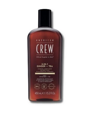 American Crew   Hair   Body Wash 3 In 1 Ginger   Tea   450 Ml Ml