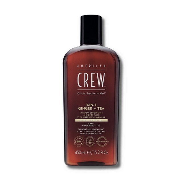 American Crew Hair Body Wash 3 In 1 Ginger Tea 450 Ml Ml