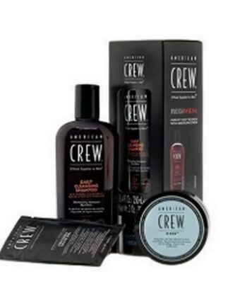 American Crew   Kit Fiber Wax   Daily Cleansing Shampoo