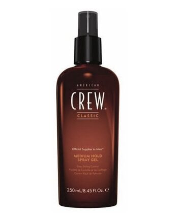 American Crew   Medium Hold Spray Gel    250 Ml