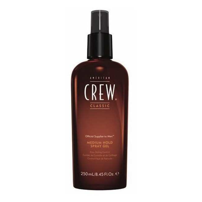 American Crew Medium Hold Spray Gel 250 Ml