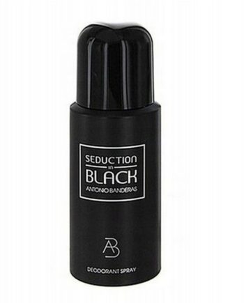 Antonio Banderas   Seduction In Black Deodorant Spray   150 Ml