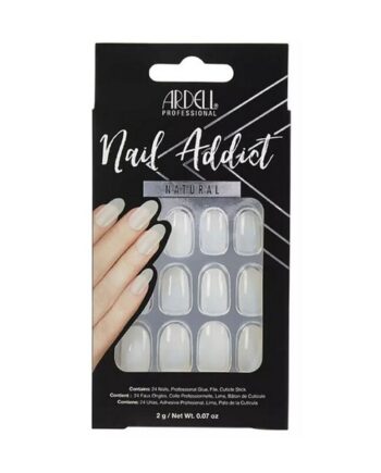 Ardell   Nail Addict Natural Oval