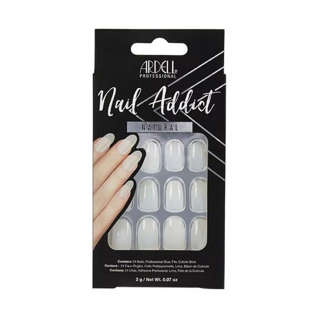 Ardell Nail Addict Natural Oval
