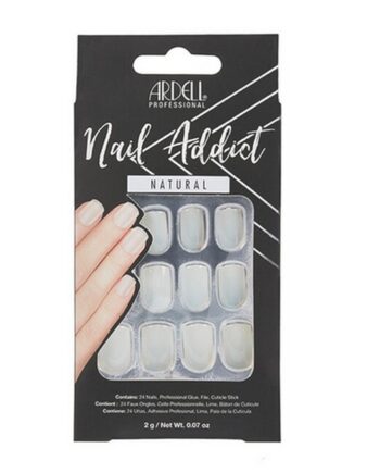 Ardell   Nail Addict Natural Square