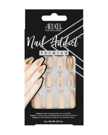 Ardell   Nail Addict Nude Jeweled