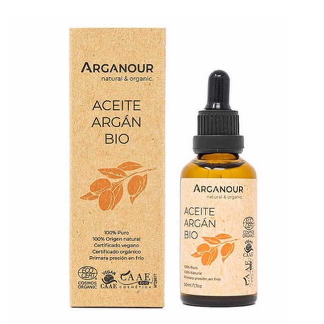 Arganour Argan Oil 100 Pure 50 Ml