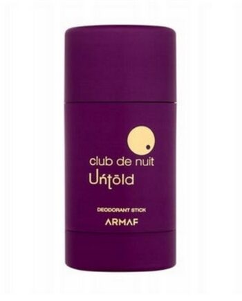 Armaf   Club De Nuit Untold Deodorant   75 Ml