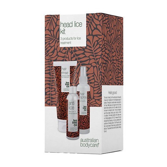 Australian Bodycare Tea Tree Oil Head Lice Kit