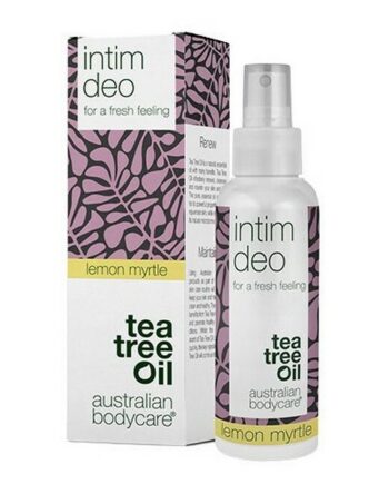 Australian Bodycare   Tea Tree Oil Intim Deo Lemon Myrtle   100 Ml