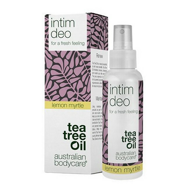 Australian Bodycare Tea Tree Oil Intim Deo Lemon Myrtle 100 Ml