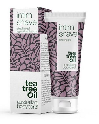 Australian Bodycare   Tea Tree Oil Intim Shave   100 Ml