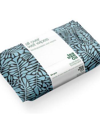 Australian Bodycare   Tea Tree Oil Vådservietter   24 Stk