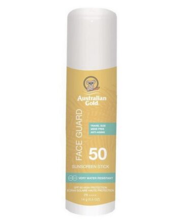 Australian Gold   Face Guard Sunscreen Stick Spf50