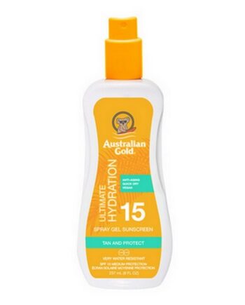 Australian Gold   Sun Spray Gel Spf15   237 Ml