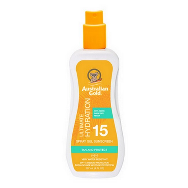 Australian Gold Sun Spray Gel Spf15 237 Ml