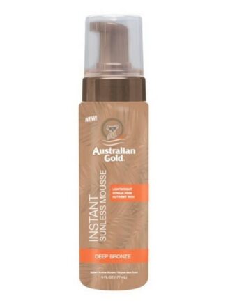 Australian Gold   Sunless Instant Deep Bronze Mousse   177 Ml