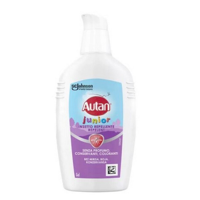 Autan Junior Gel Myggemiddel 100 Ml