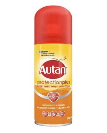 Autan   Multi Insect Anti Myggespray Protection Plus   100 Ml