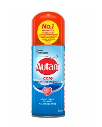 Autan   Myggespray Family Care   100 Ml