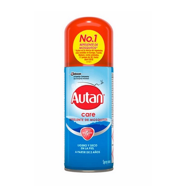 Autan Myggespray Family Care 100 Ml
