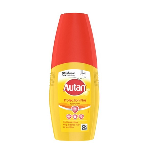 Autan Myggespray Protection Plus 100 Ml