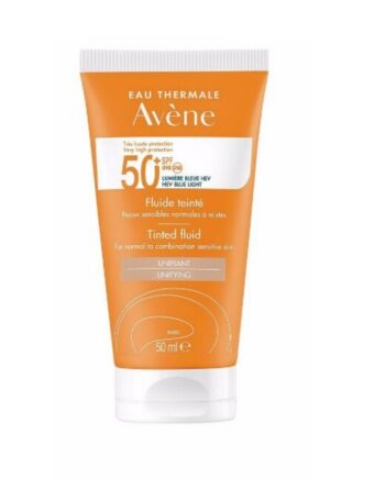 Avene   Sun Tinted Fluid Spf50    50 Ml