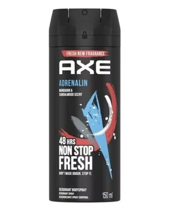 Axe   Adrenalin Deodorant Spray   150 Ml