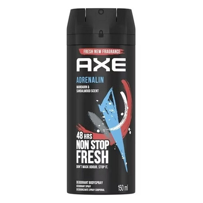 Axe Adrenalin Deodorant Spray 150 Ml