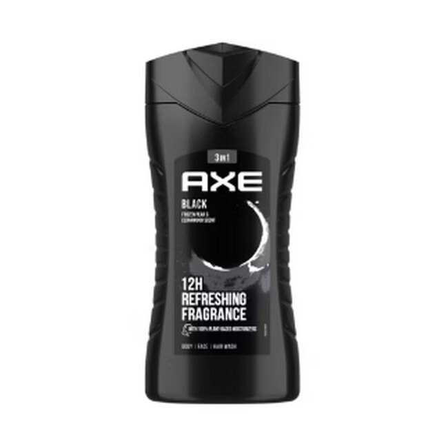 Axe Black 3in1 Shampoo Shower Gel 250 Ml