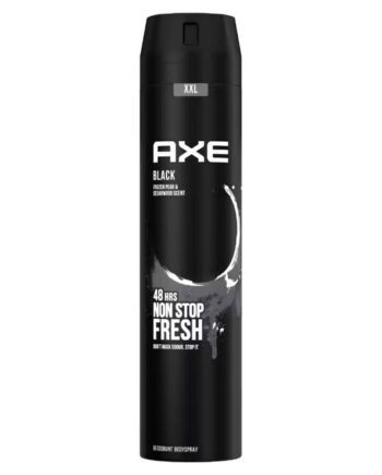 Axe   Black Deodorant   Body Spray   250 Ml