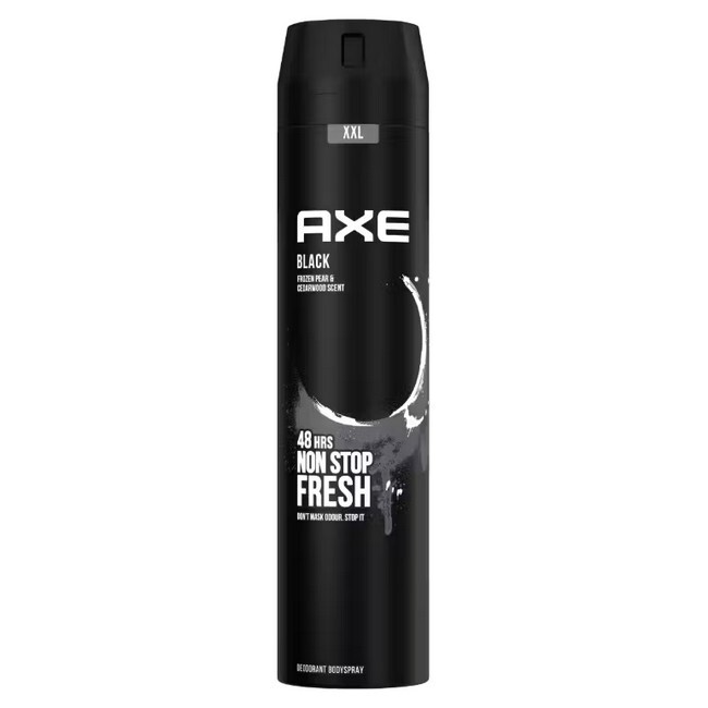 Axe Black Deodorant Body Spray 250 Ml
