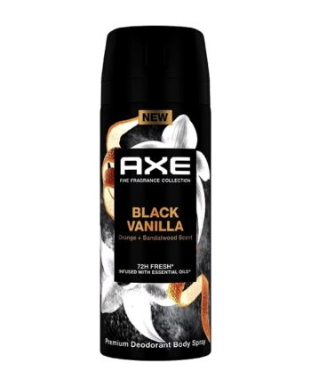 Axe   Black Vanilla Deodorant Spray   150 Ml