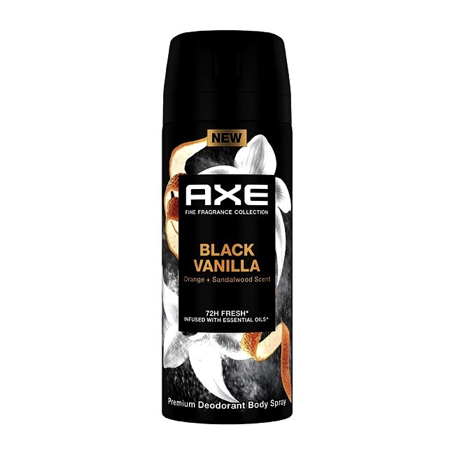 Axe Black Vanilla Deodorant Spray 150 Ml