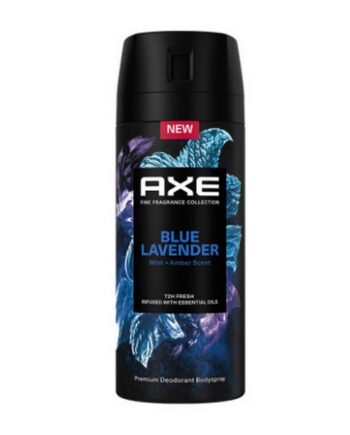 Axe   Blue Lavender Deodorant Spray   150 Ml