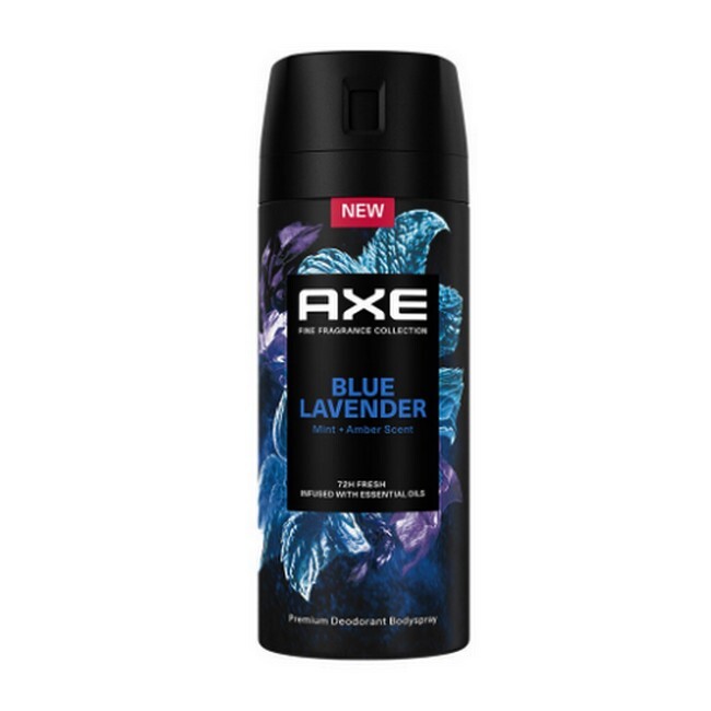 Axe Blue Lavender Deodorant Spray 150 Ml