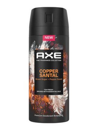 Axe   Copper Santal Deodorant Spray   150 Ml