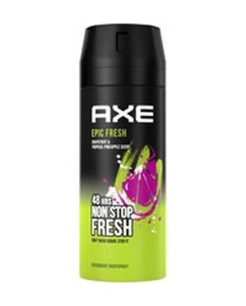 Axe   Epic Fresh Deodorant   Body Spray   150 Ml