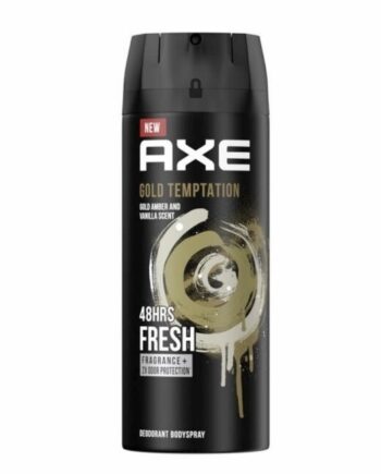 Axe   Gold Temptation Deodorant Spray   150 Ml