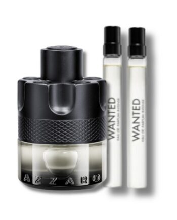 Azzaro   The Most Wanted Intense Sæt 100 Ml   2 X 10 Ml   Edt