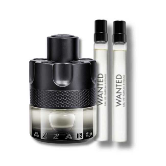 Azzaro The Most Wanted Intense Sæt 100 Ml 2 X 10 Ml Edt