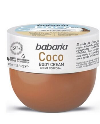 Babaria   Coco Body Cream   400 Ml