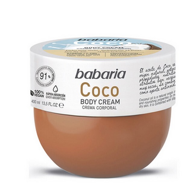 Babaria Coco Body Cream 400 Ml