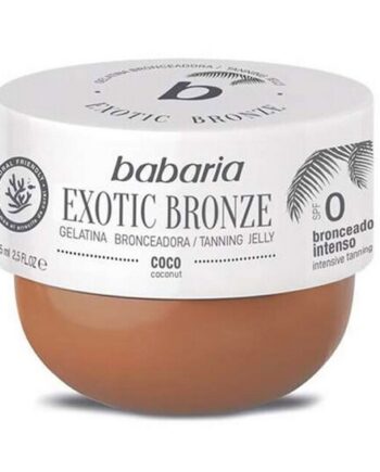Babaria   Exotic Bronze Tanning Jelly   75 Ml