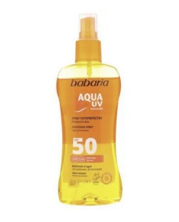 Babaria   Solar Aqua Sun Spray Spf 50   200 Ml