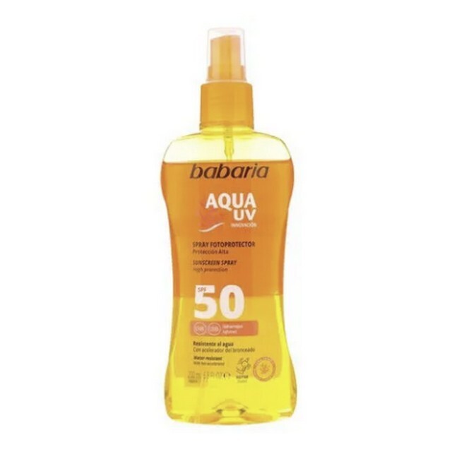 Babaria Solar Aqua Sun Spray Spf 50 200 Ml