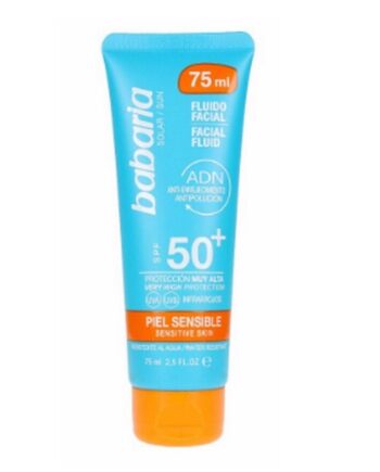Babaria   Sun Facial Sun Cream Sensitive Skin Spf50