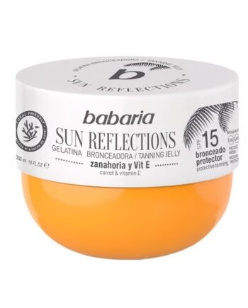 Babaria   Sun Reflections Tanning Jelly Spf 15   300 Ml