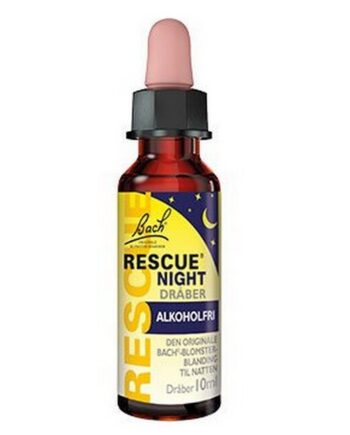 Bach Rescue   Night Dråber   10 Ml