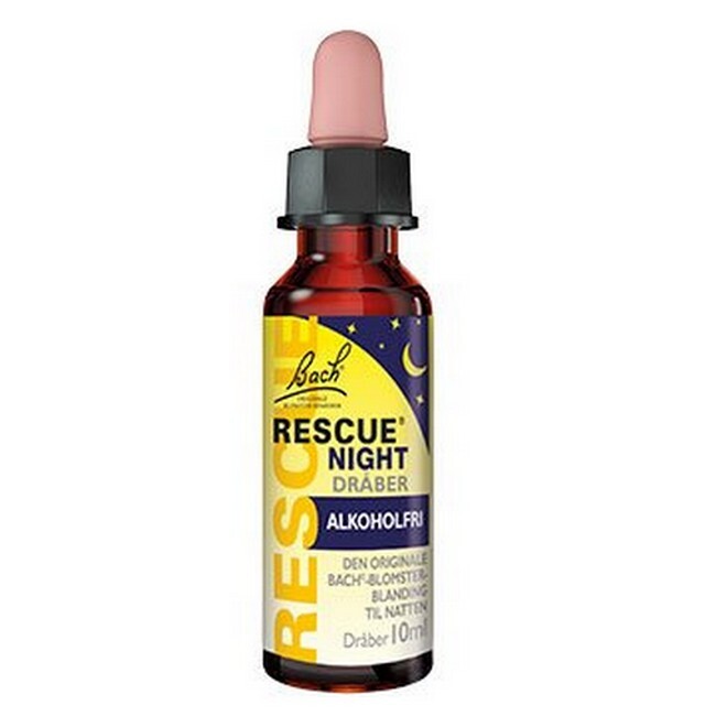 Bach Rescue Night Dråber 10 Ml